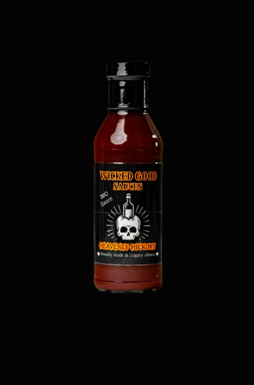 Heavenly Hickory BBQ Sauce